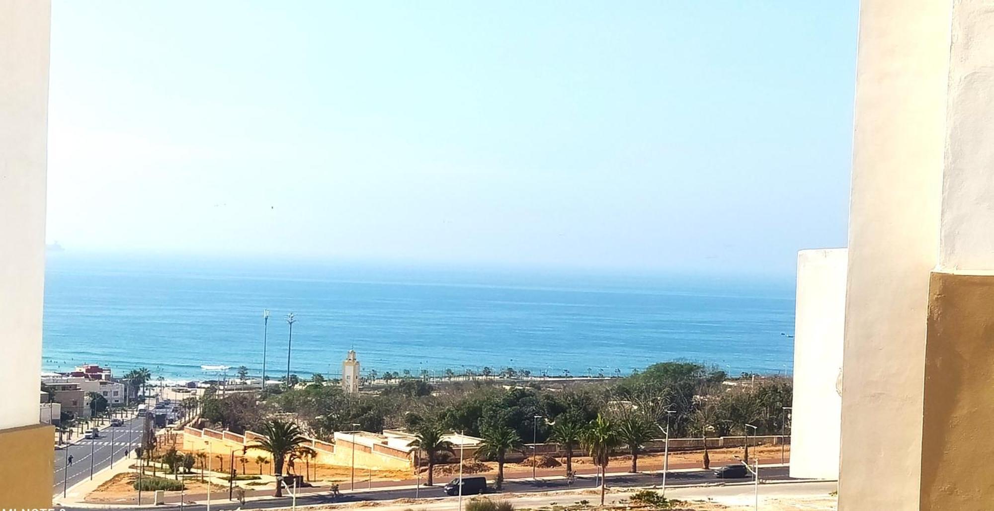 Appartement Vue Mer Anza Агадир Екстериор снимка