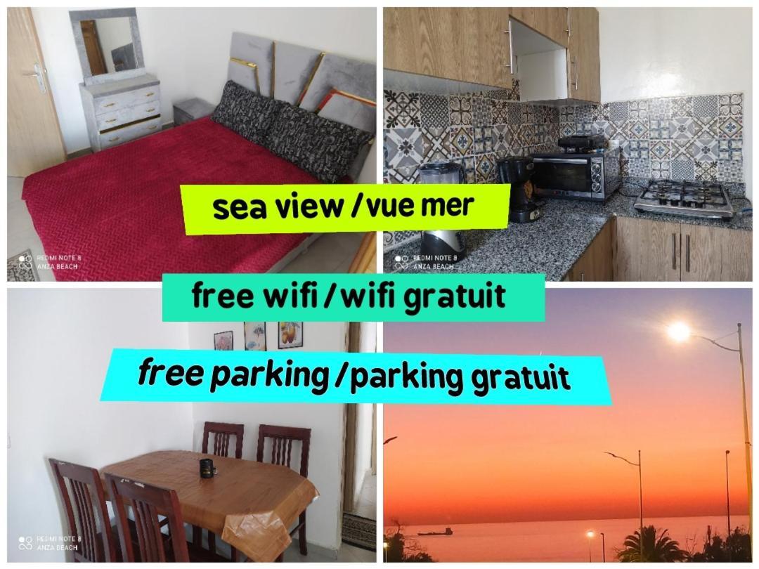 Appartement Vue Mer Anza Агадир Екстериор снимка